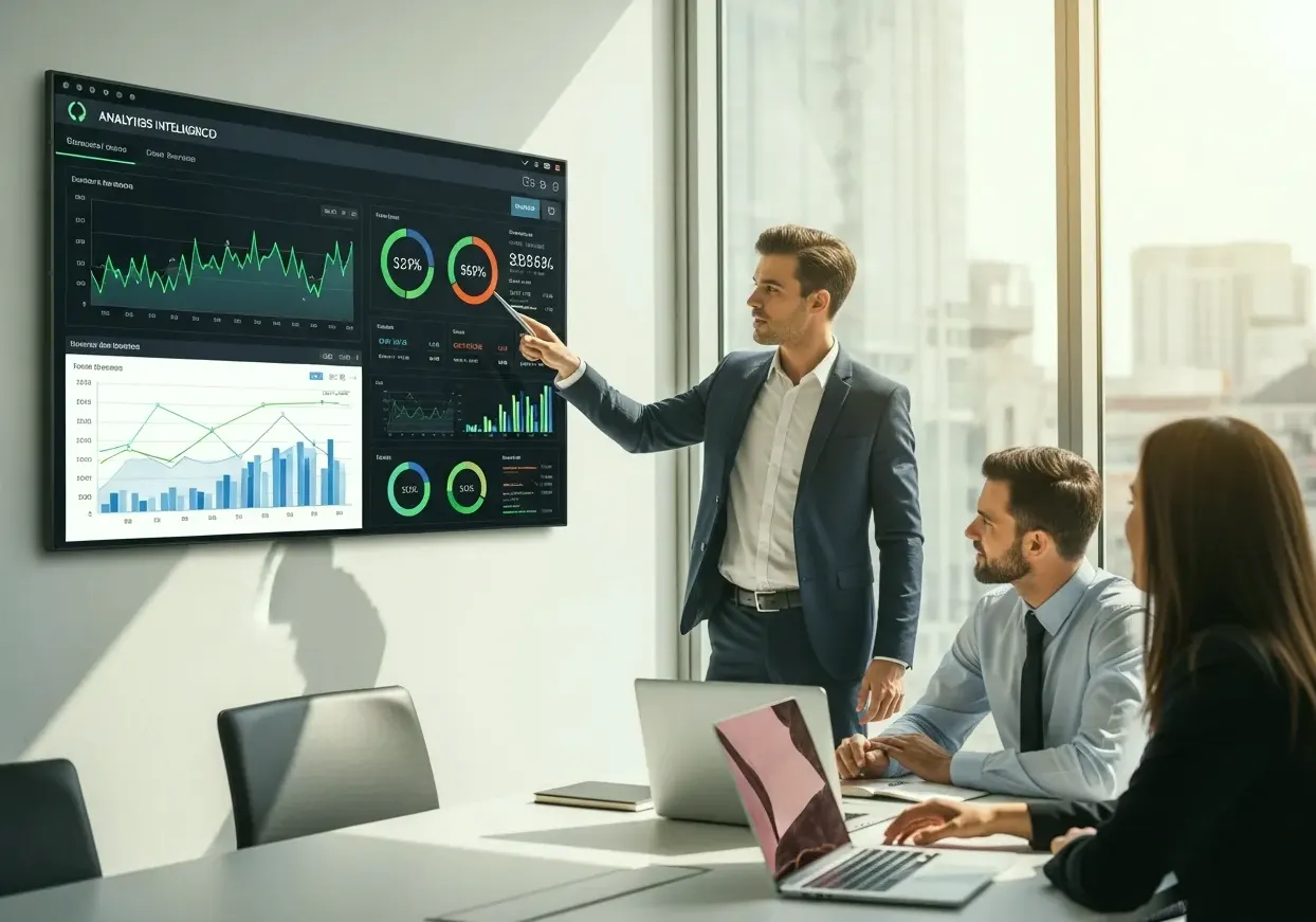 Tzokamirel — Benutzerfreundliches Dashboard
